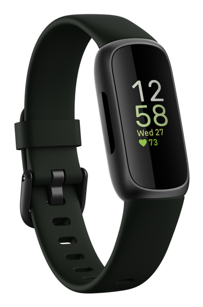 Fitbit Inspire 3 -aktiivisuusranneke, musta
