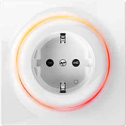 Fibaro Walli Outlet Type F -älypistorasia, Z-Wave