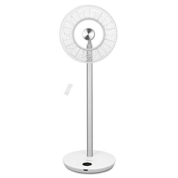 Emerio FN-214468 33.5cm -lattiatuuletin, valkoinen