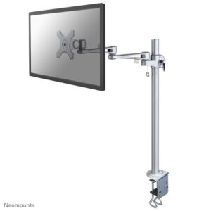 NewStar Full Motion Desk Mount (clamp) FPMA-D935POLE70 - Asennuspakkaus (nivelikäs varsi, pöytäkiinnitysasennus, pylväs, 3 saranaa) tuotteelle LCD-näy