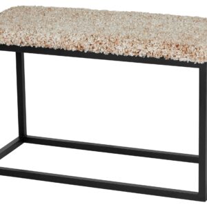 Skinnwille, Palle Penkki 80x35 cm Toffée/Black