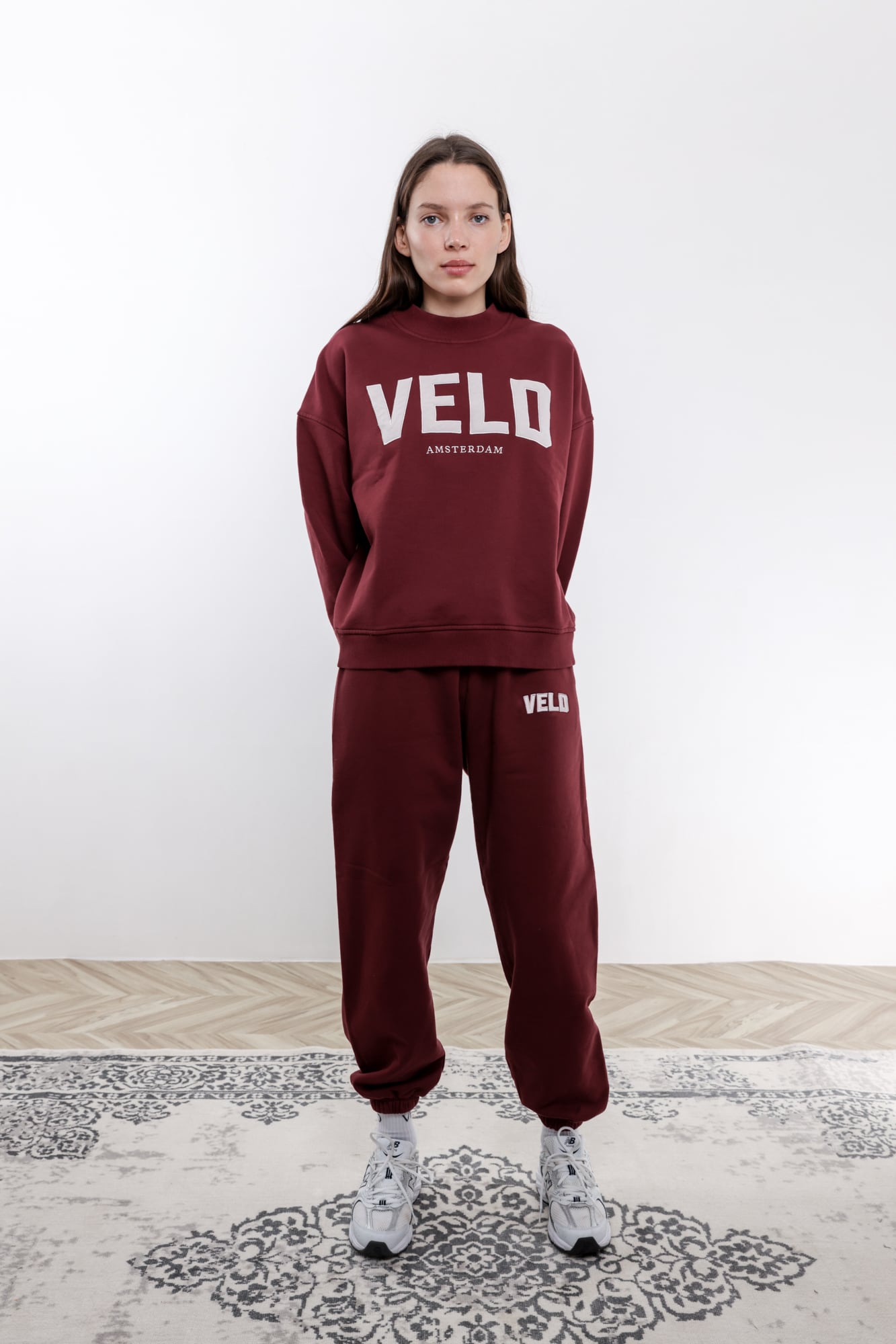 Westwood Varsity Mockneck Collegepaita