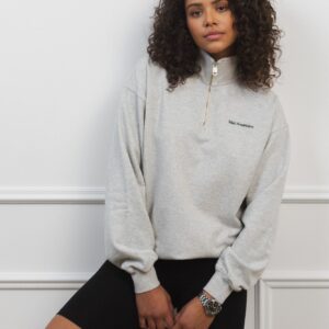Runyon VA Script 1/4 Vetoketjullinen Collegepaita