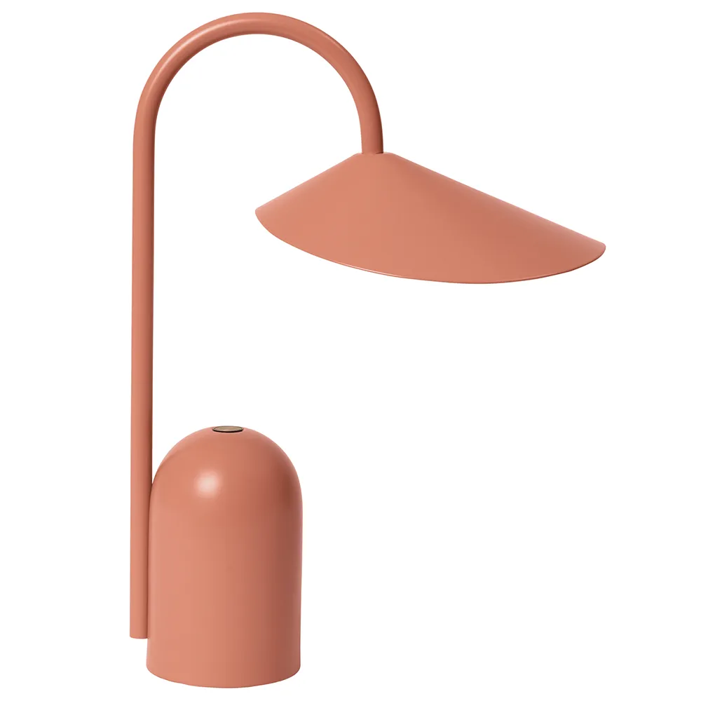 Ferm Living, Arum Portable Lamp Sienna