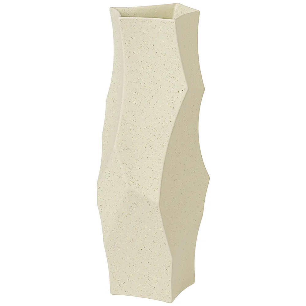 Ferm Living, Cueva Maljakko 37 cm - Off-white