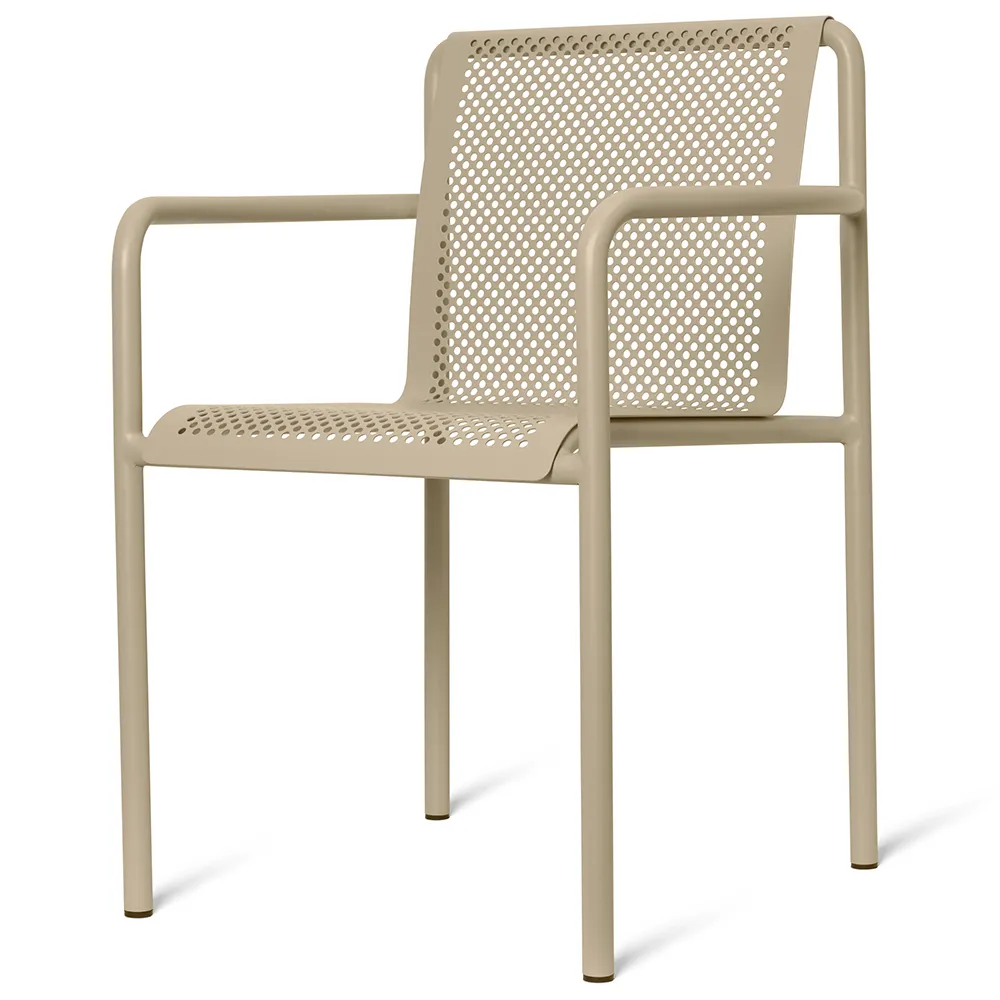 Ferm Living, Dapple tuoli käsinojilla Cashmere