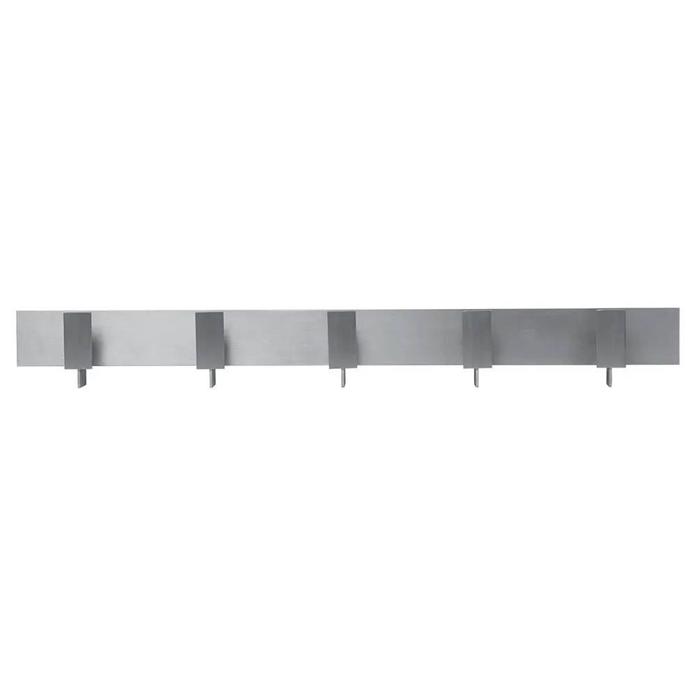 Ferm Living, Lager Vaatetanko - Aluminium