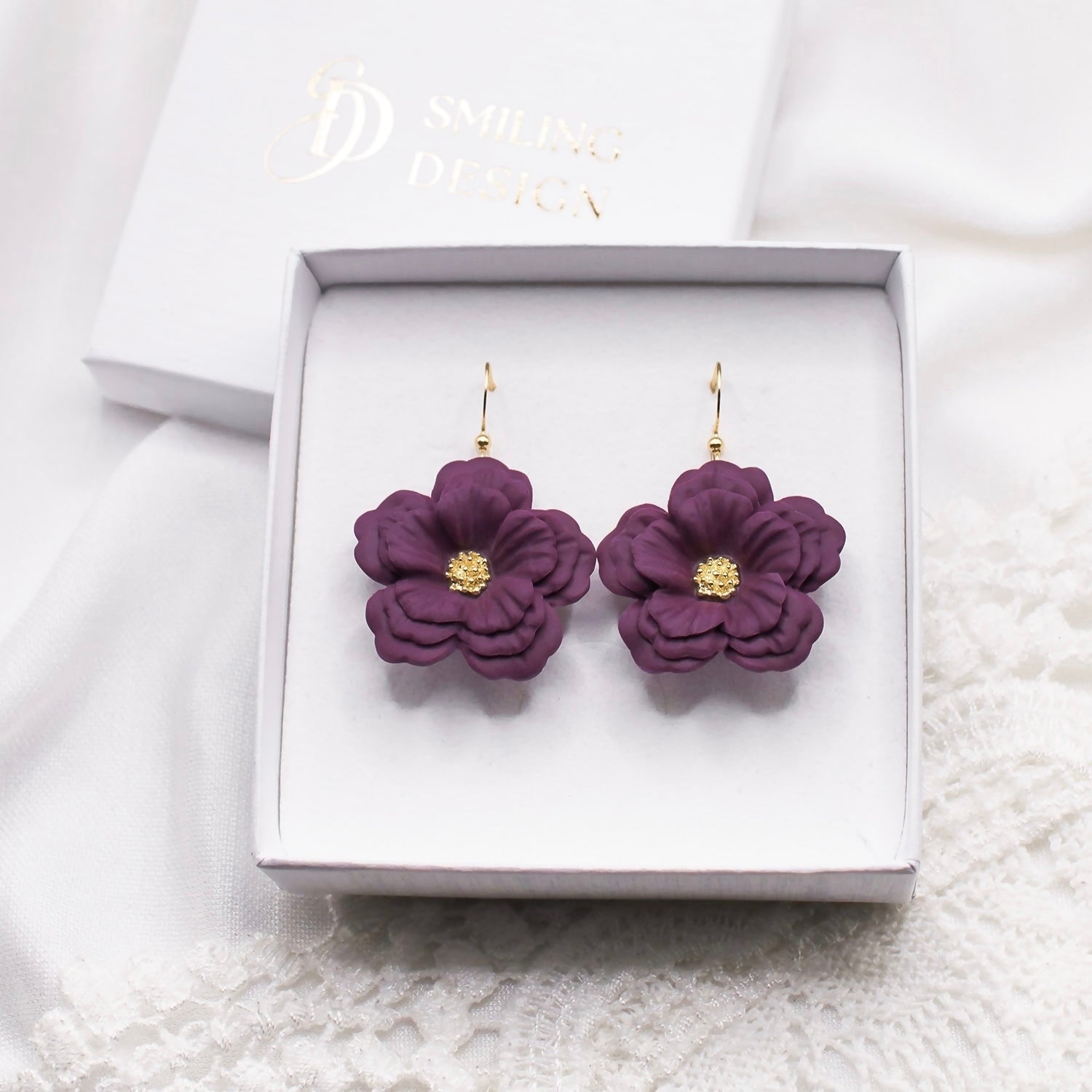 Smiling Design Daniela korvakorut - Violetti