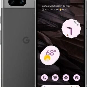 Google Pixel 7a 128/8 Gt -Android-puhelin, Musta
