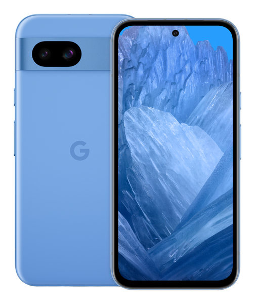 Google Pixel 8a 128 Gt/8 Gt -Android-puhelin, Sininen