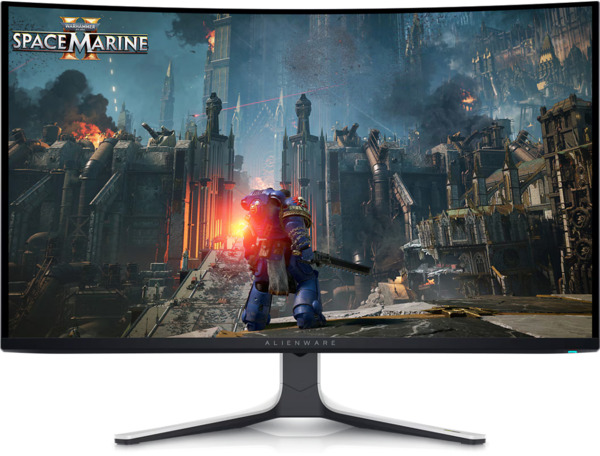 Alienware 32" AW3225QF. 4K UHD, 0.03ms, 240Hz, Nvidia G-Sync, QD-OLED -kaareva pelinäyttö