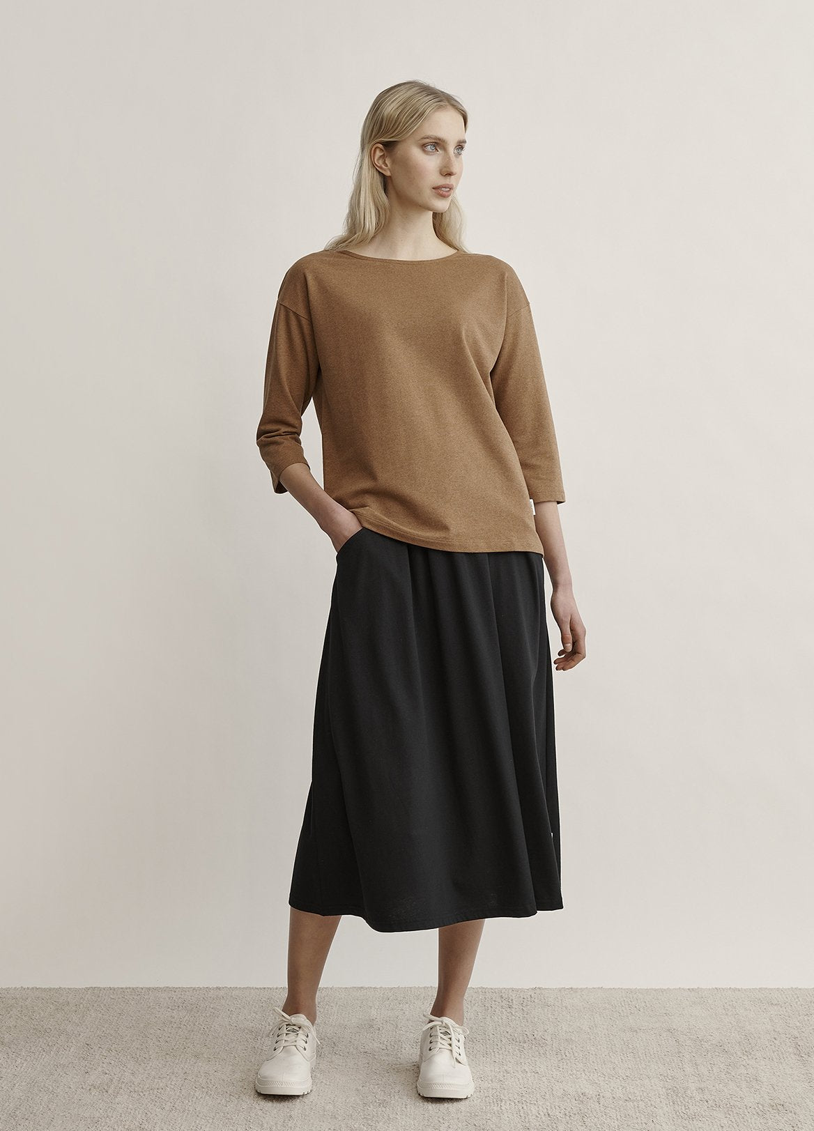 Nuoritta Shirt Brown