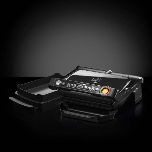 Optigrill+ Black with Tray
