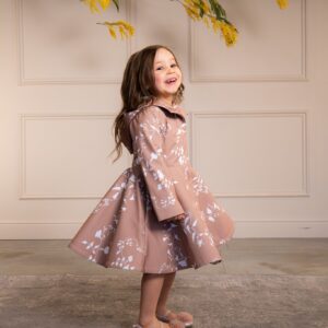 Rose Blush Lasten Sadetakki Vaaleanpunainen/Beige