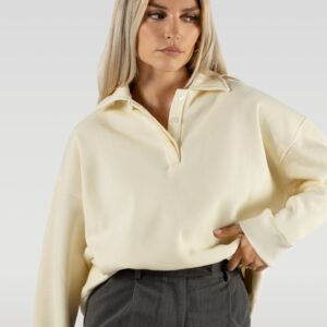Sidney Pullover Pastel Yellow
