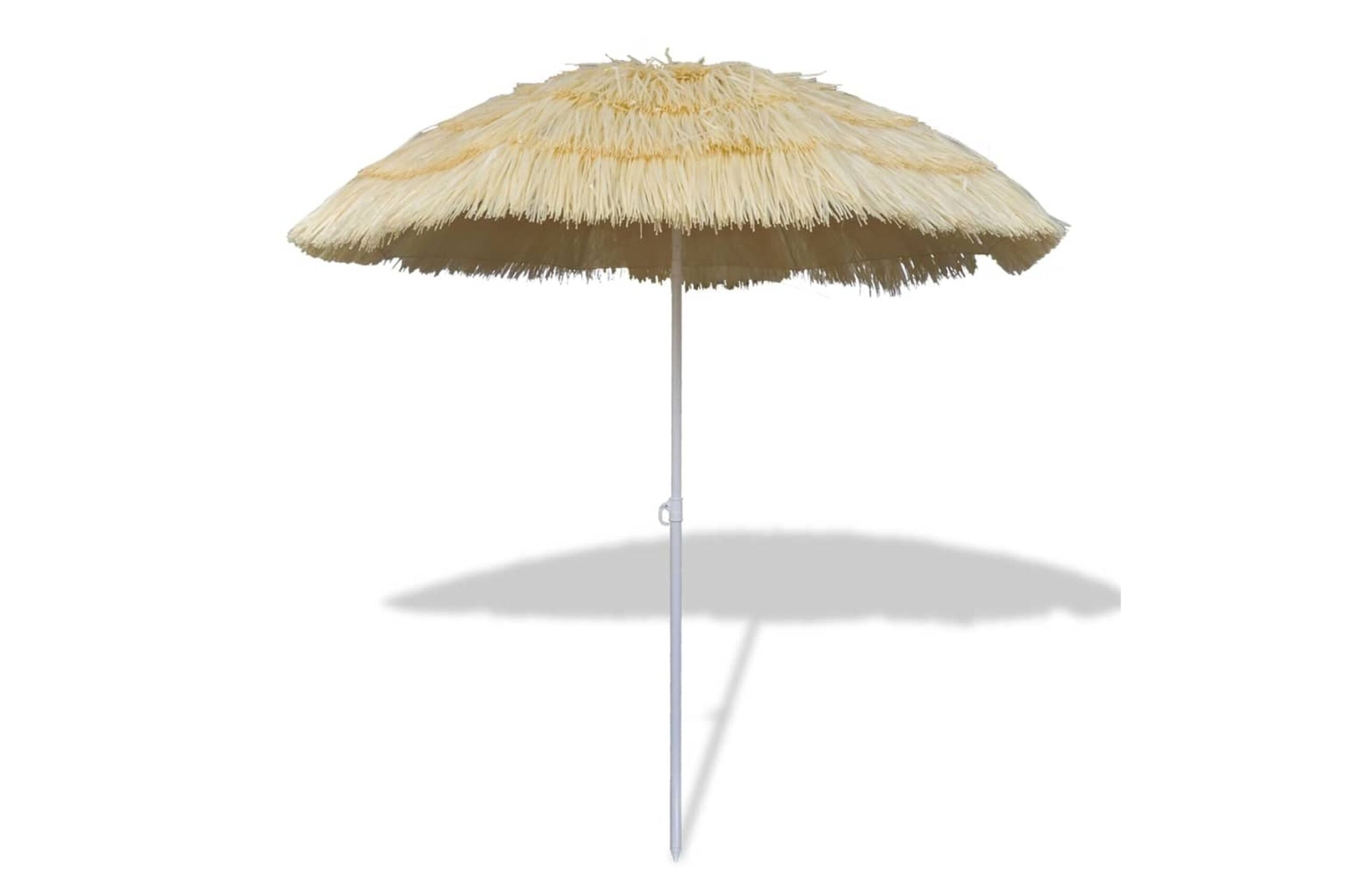 Kallistettava Aurinkovarjo Hawaii Tyyli - Beige