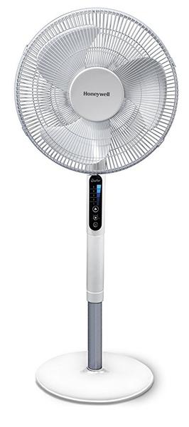 Honeywell QuietSet -lattiatuuletin, valkoinen