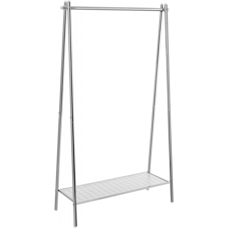 Vaateteline teräsrunkoisella 15 kg 33,5 x 92,5 x 153 cm