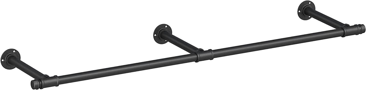 Seinävaatetanko 170 cm, 68 kg Metalliteollisuusmuotoilu