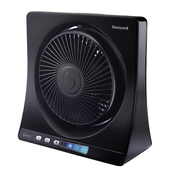 Honeywell QuietSet -pöytätuuletin, musta