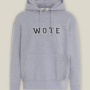 WOTE Logo Huppari Harmaa