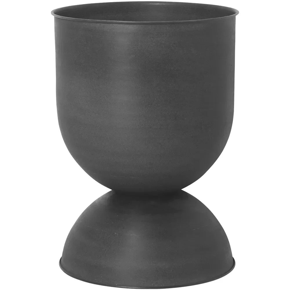 Ferm Living, Hourglass Ruukku Medium Black