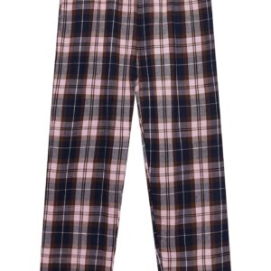 Jim Jam Naisten puuvillaiset pyjama-alushousut Dusty Mauve