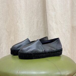 Total Slippers Musta