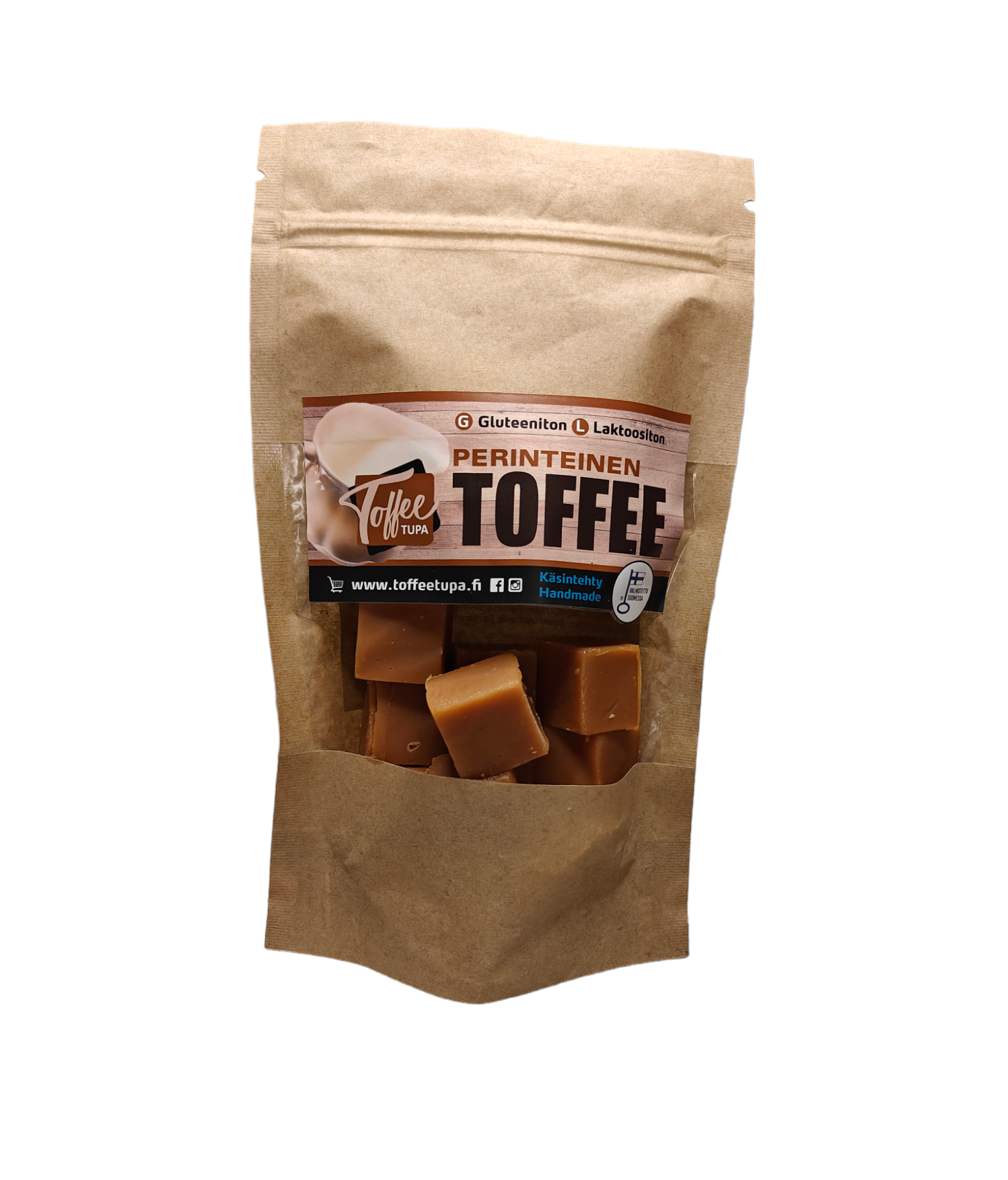 Toffee Tupa toffee 120g - Toffee