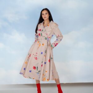 Spring Bloom Sadetakki Beige