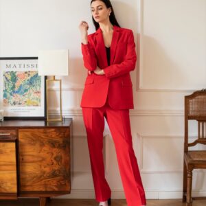 Vogue Blazer Punainen