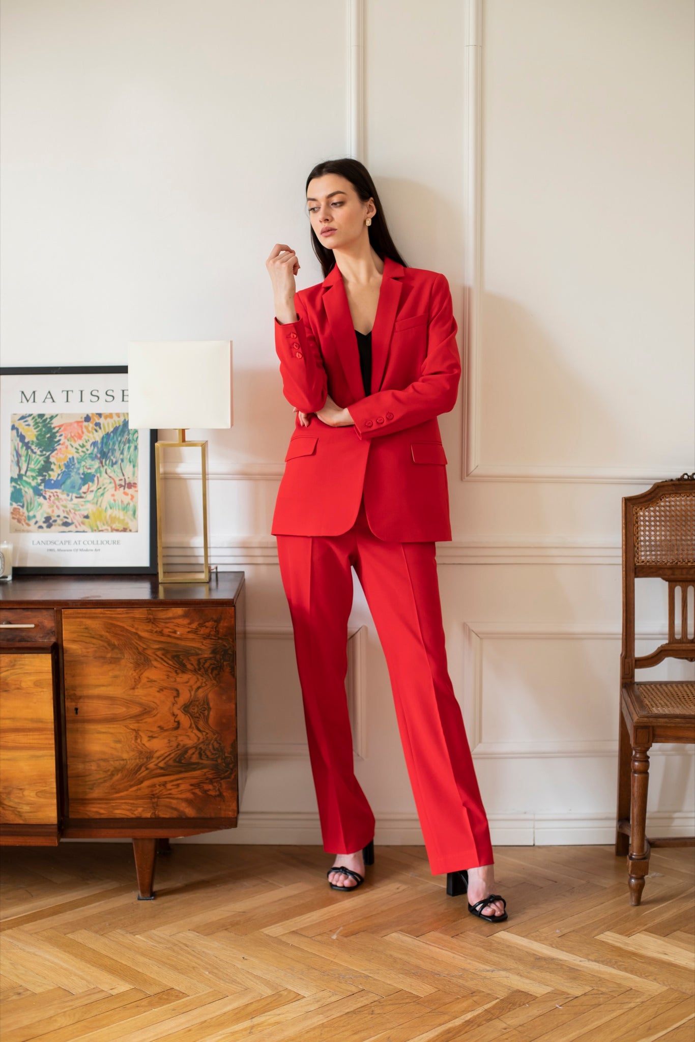 Vogue Blazer Punainen