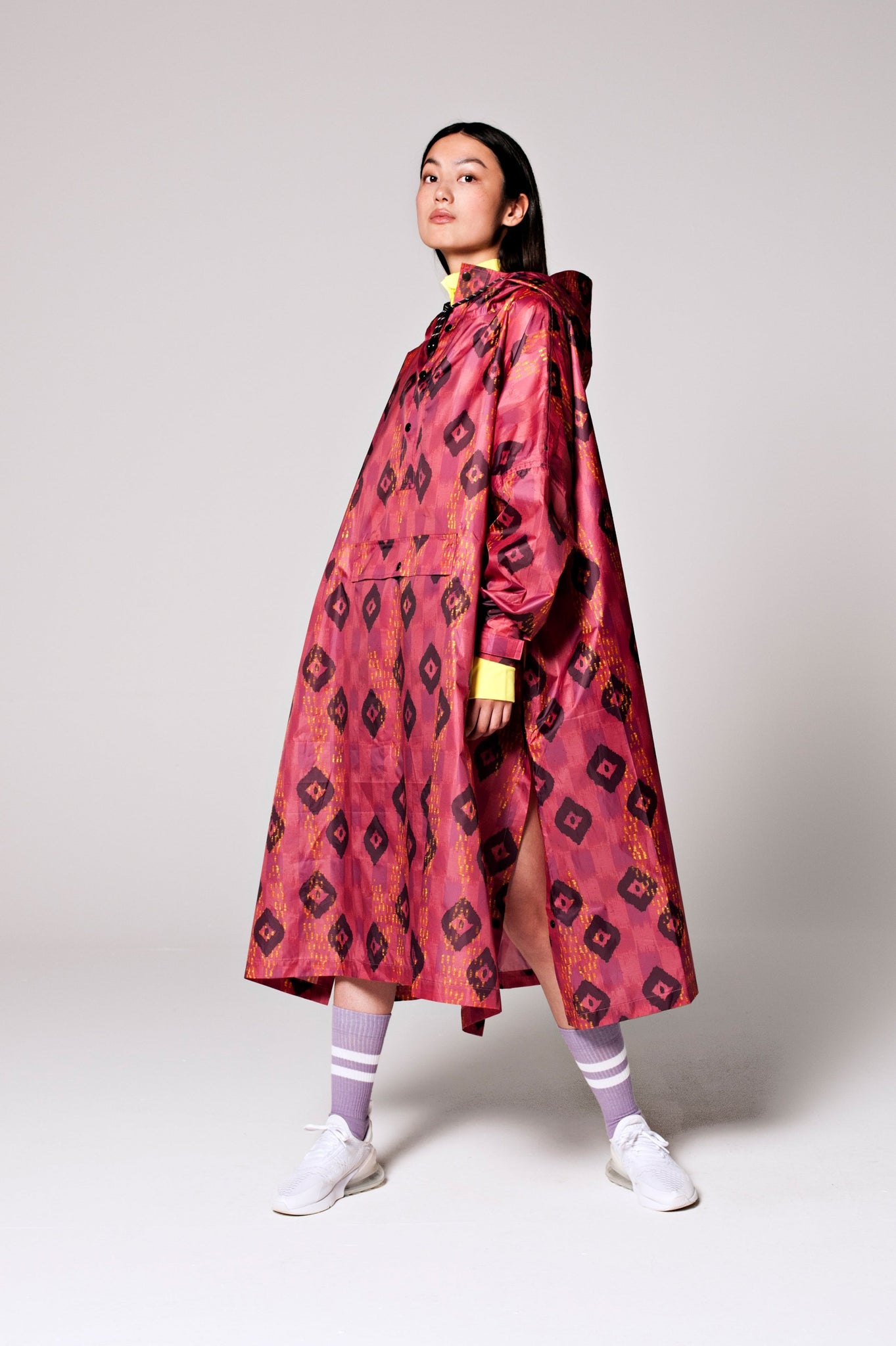 Ikat Sadeponcho