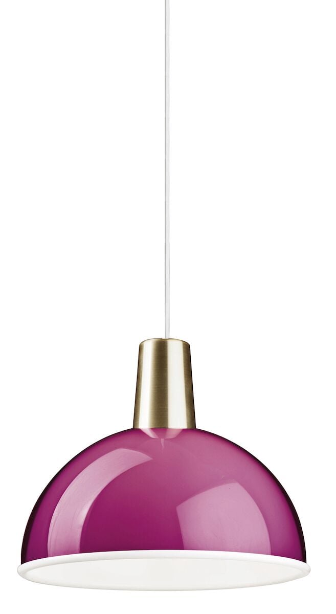 Innolux Kuplat riippuvalaisin Ø27 cm violetti