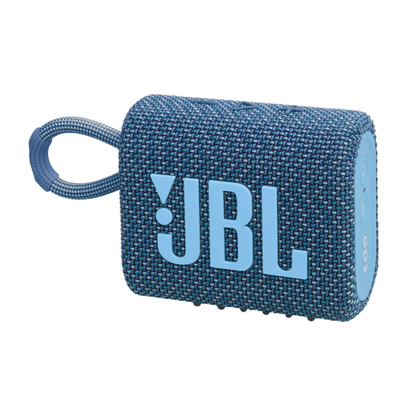 JBL Go 3 Eco -Bluetooth-kaiutin, Sininen