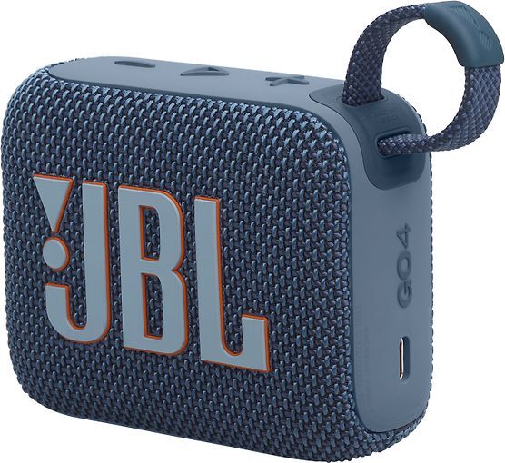 JBL Go 4 Bluetooth-kaiutin, sininen