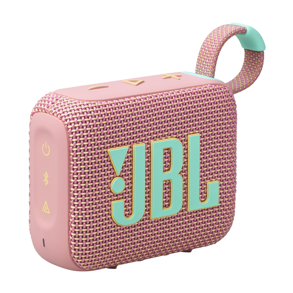 JBL Go 4 Bluetooth-kaiutin, pinkki