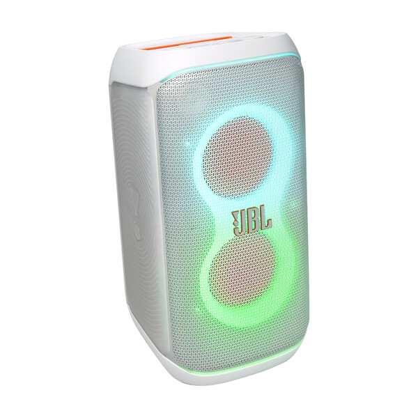 JBL PartyBox Club 120 -bilekaiutin, Valkoinen