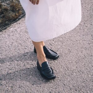 Spanish Moccasins Black