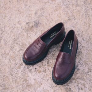 Moccasins Burgundy
