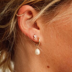 Single Earring Rose