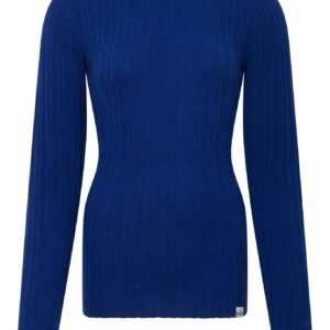 Lucky Wool Blend Jumper Navy
