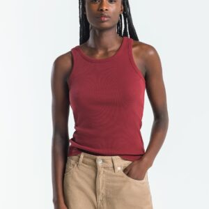 Kerry Tank Top Madder Brown