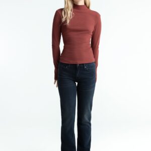 Jacobina Top Madder Brown