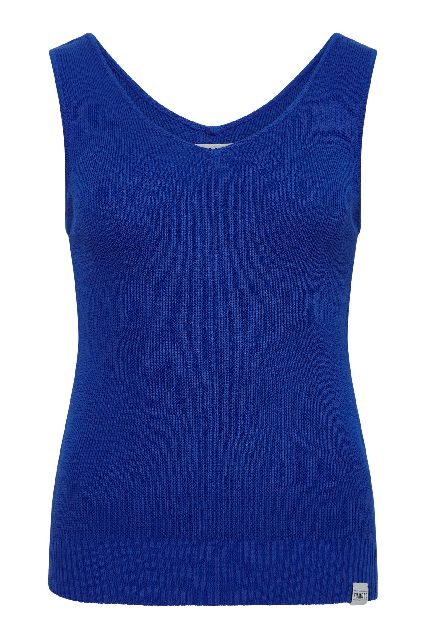 Yana Knitted Top Sapphire Blue