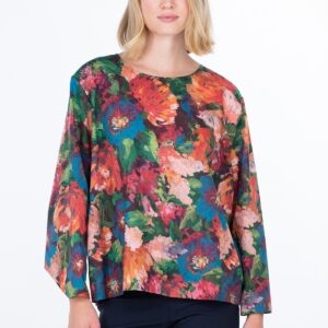 Kaneli Blouse Floral Print