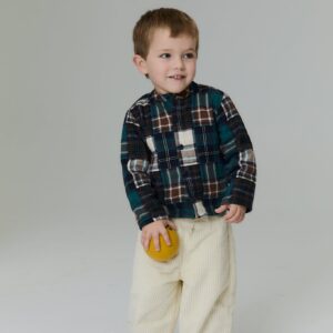 Kilimanjaro Baby Shirt Blue