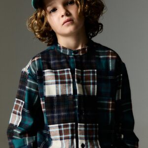 Kilimanjaro Kids' Shirt Green