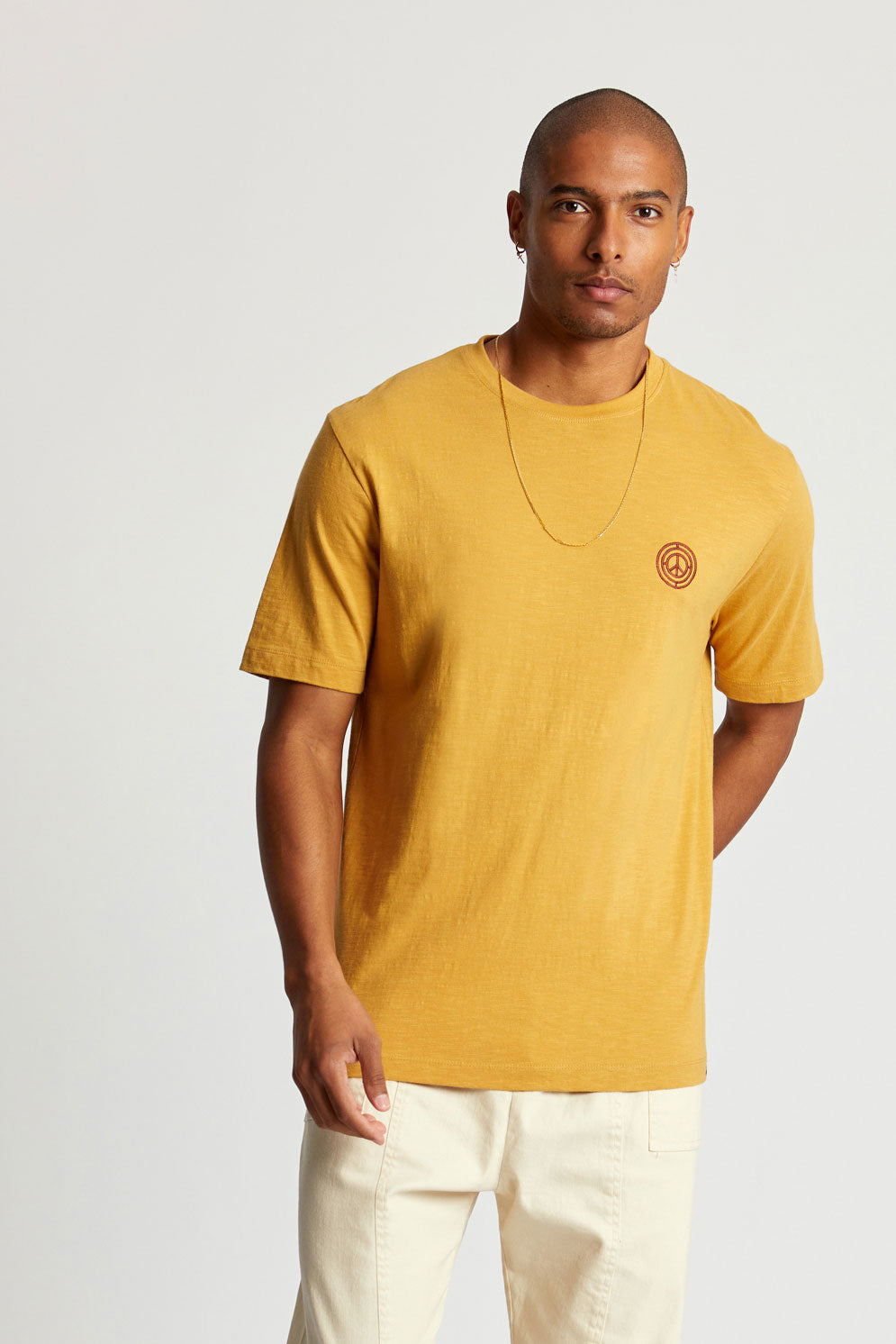 Kin Organic Cotton Tee Honey
