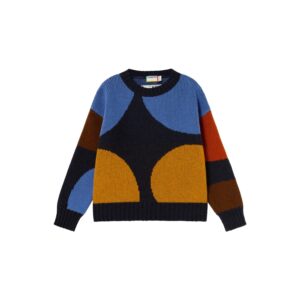 Kids' Banana Sweater Big Dots